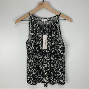 Amy Matto Pattern Tank Top S